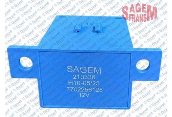 SAGEM-210336 Silecek Zaman Rolesi Mavi R19 R21